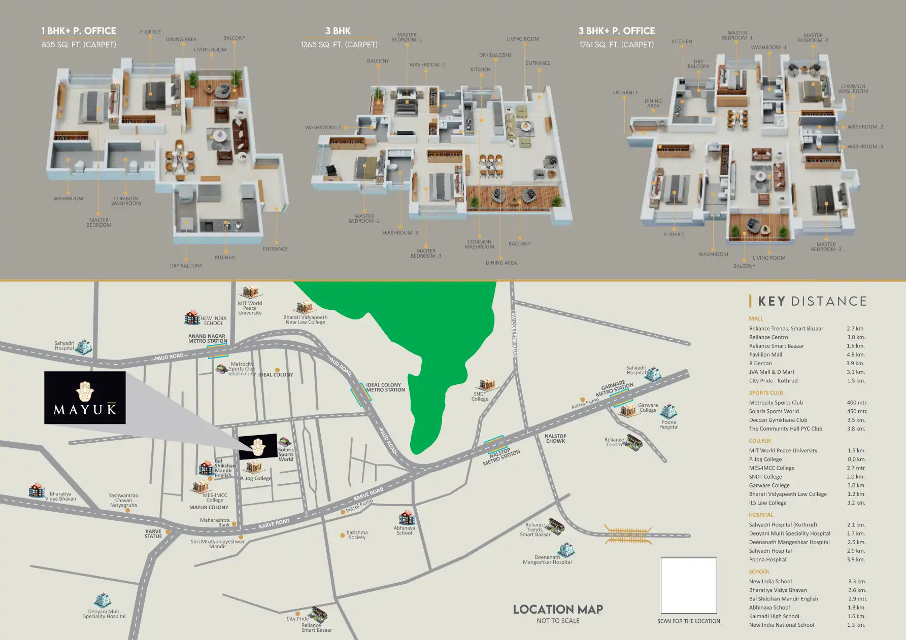 Mayuk Floor Plans & Layout