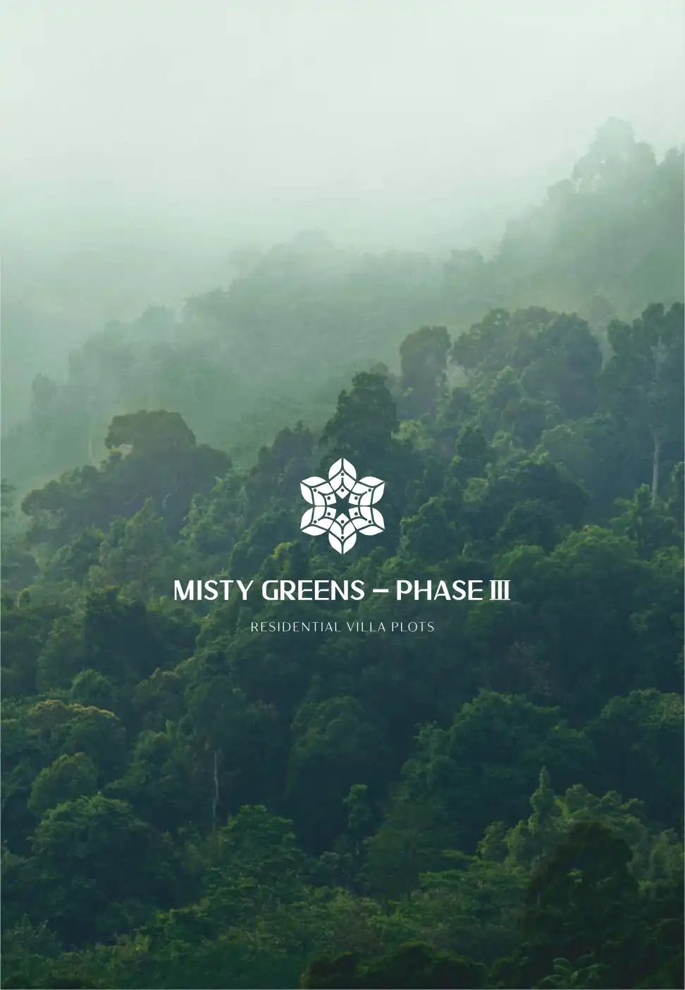 Kaleidoscope R5 Misty Greens project blurred background