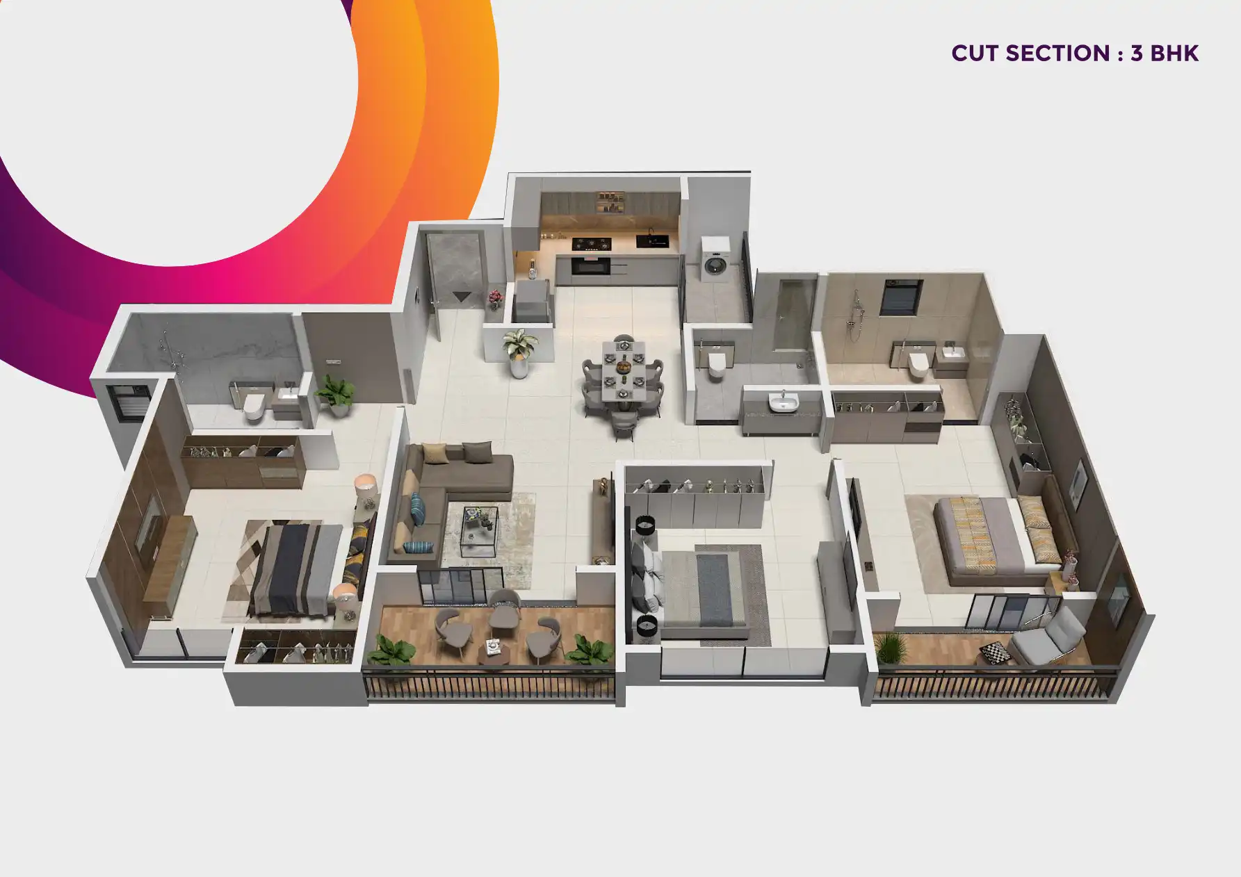 Magnus Evoq Floor Plans & Layout