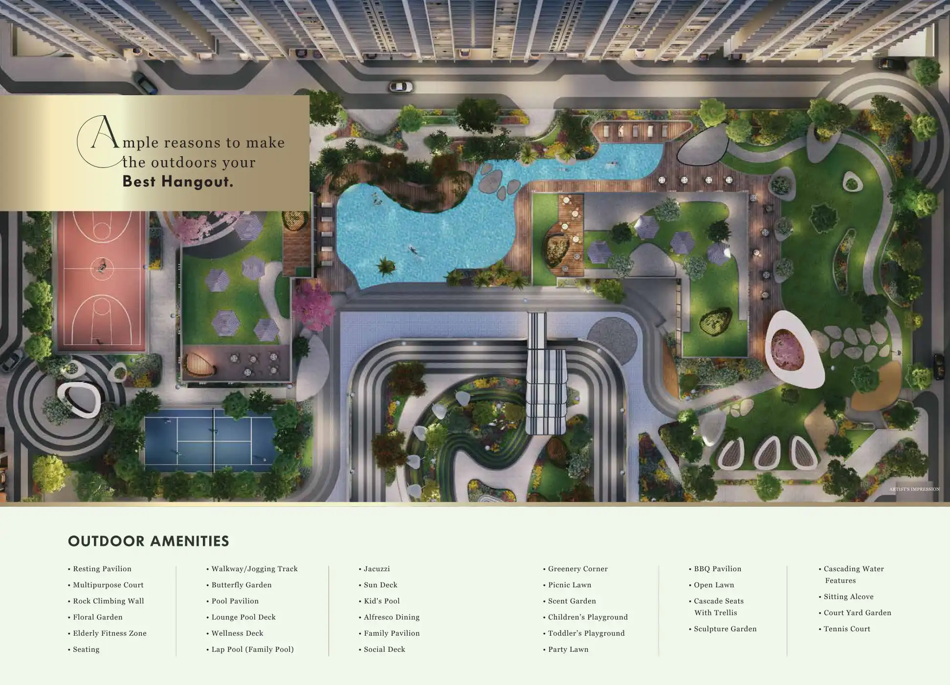 Dosti Greenscapes Floor Plans & Layout