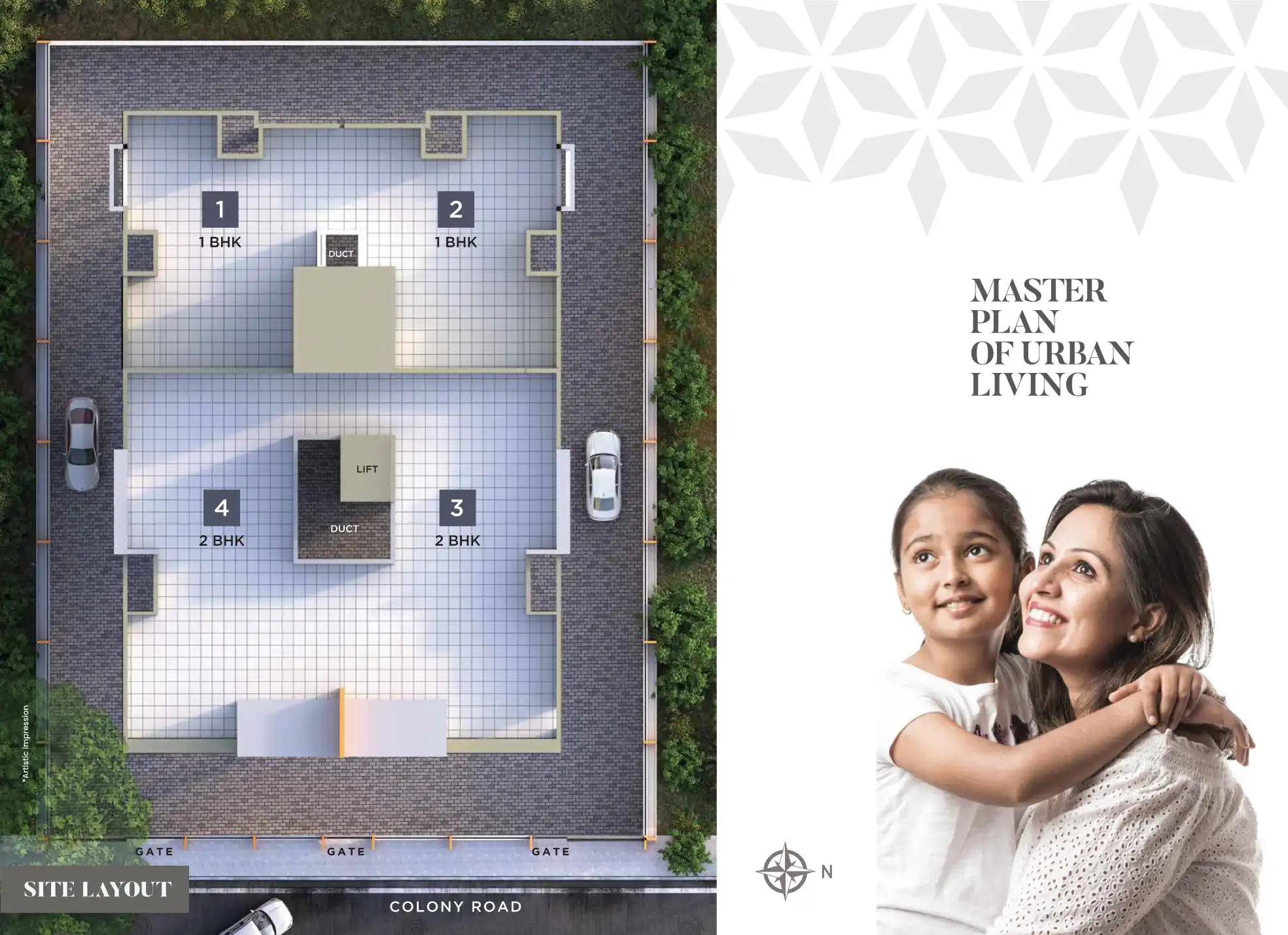 Sweet Home Co-operative Housing Society Floor Plans & Layout