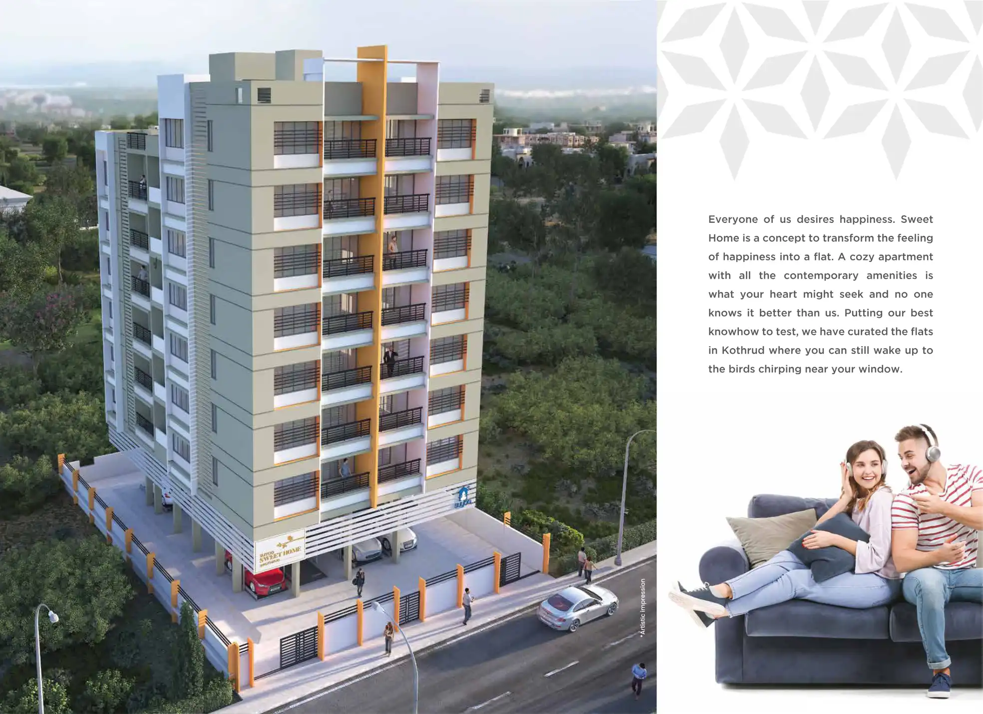 Sweet Home Co-operative Housing Society