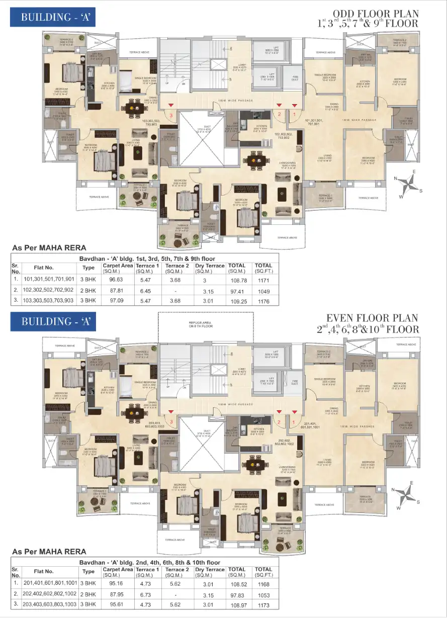 Everest Floor Plans & Layout
