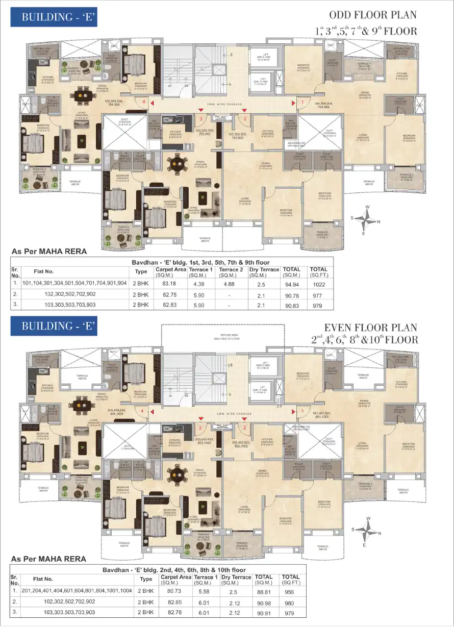 Everest Floor Plans & Layout