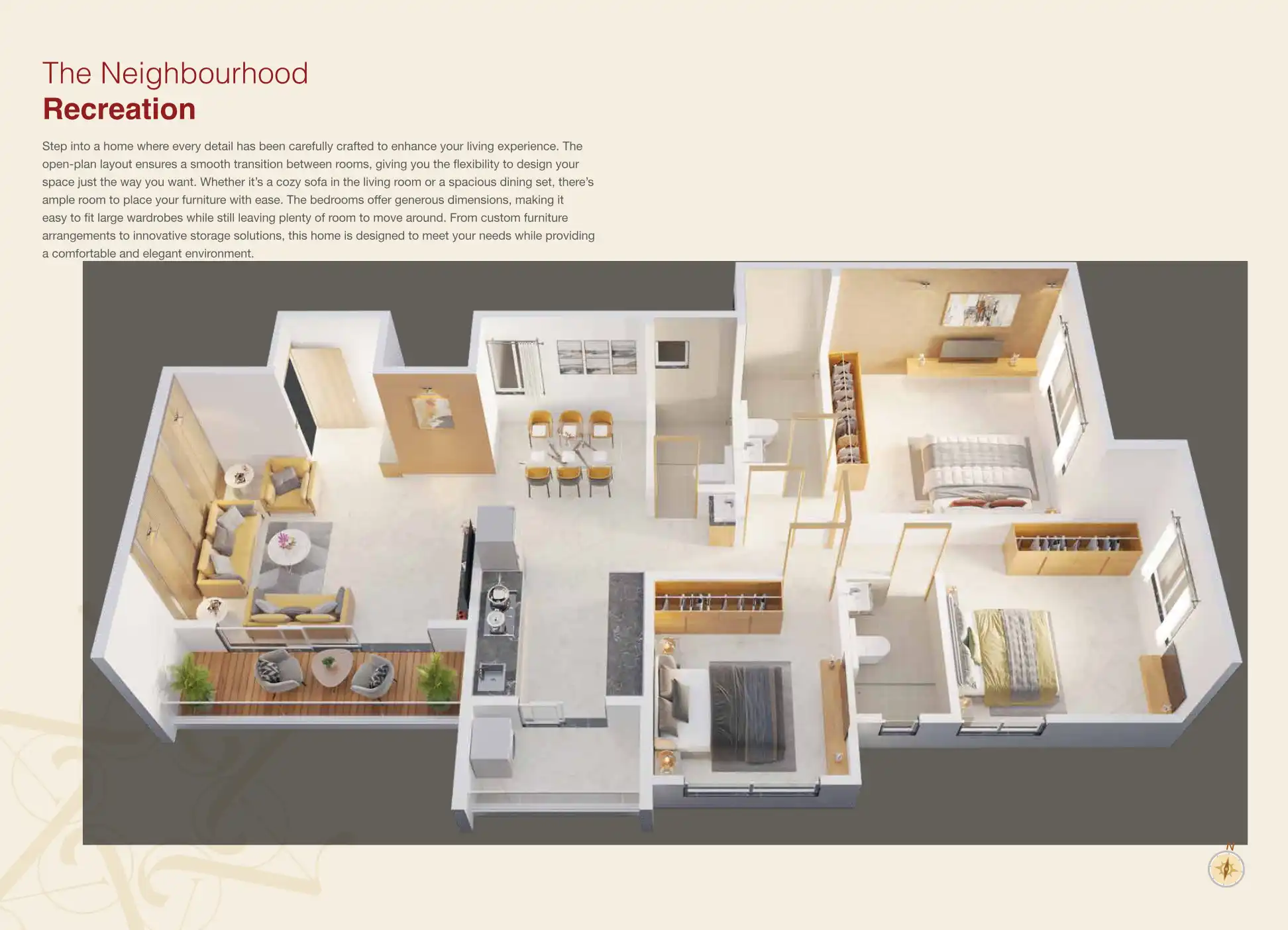 Nirman Anamika Floor Plans & Layout