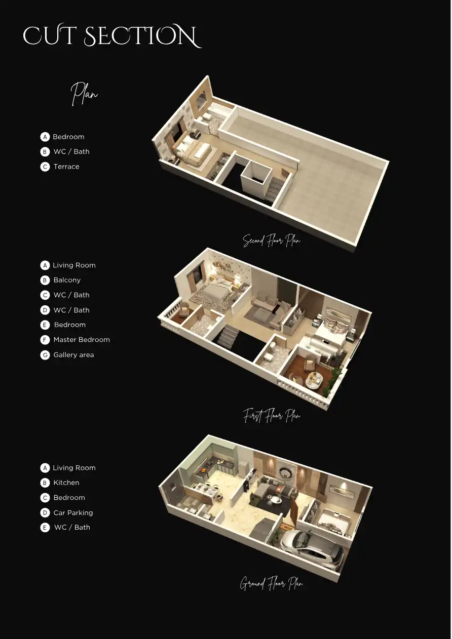 Aayush Exotica Floor Plans & Layout