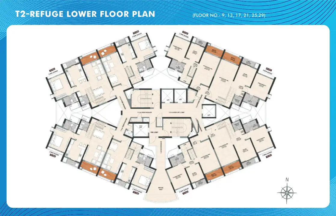 Joy on The Tree Tops Floor Plans & Layout