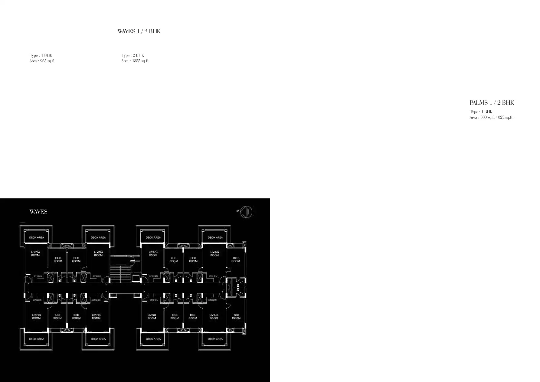 Oasis Park Floor Plans & Layout