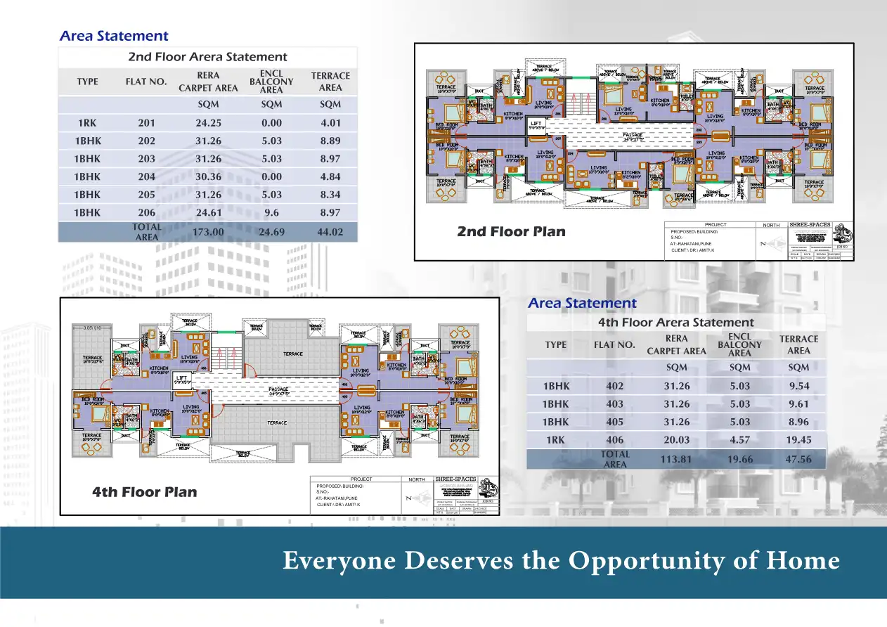 Siddhi Avenue Floor Plans & Layout