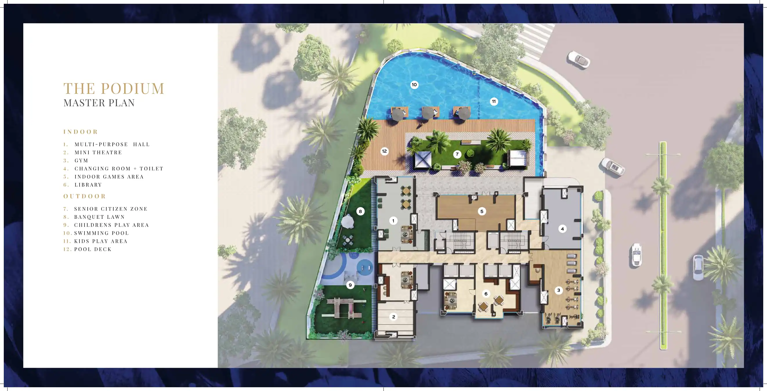 Zenith Spaces Floor Plans & Layout