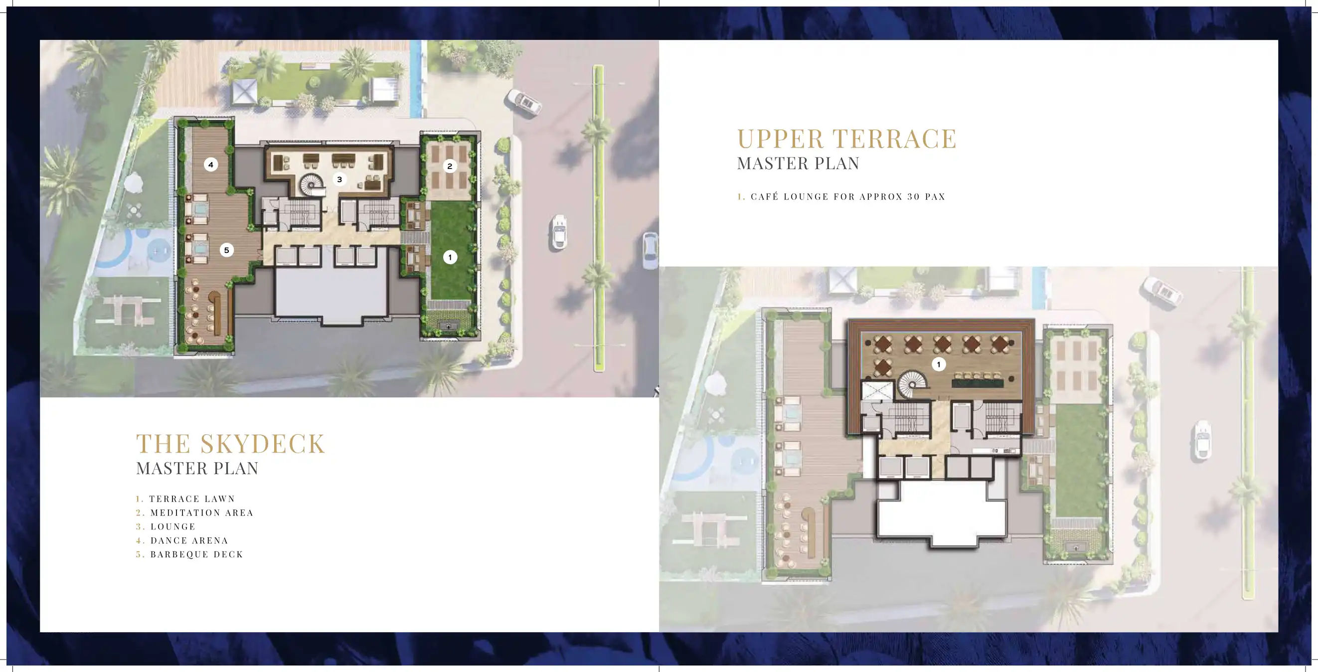 Zenith Spaces Floor Plans & Layout