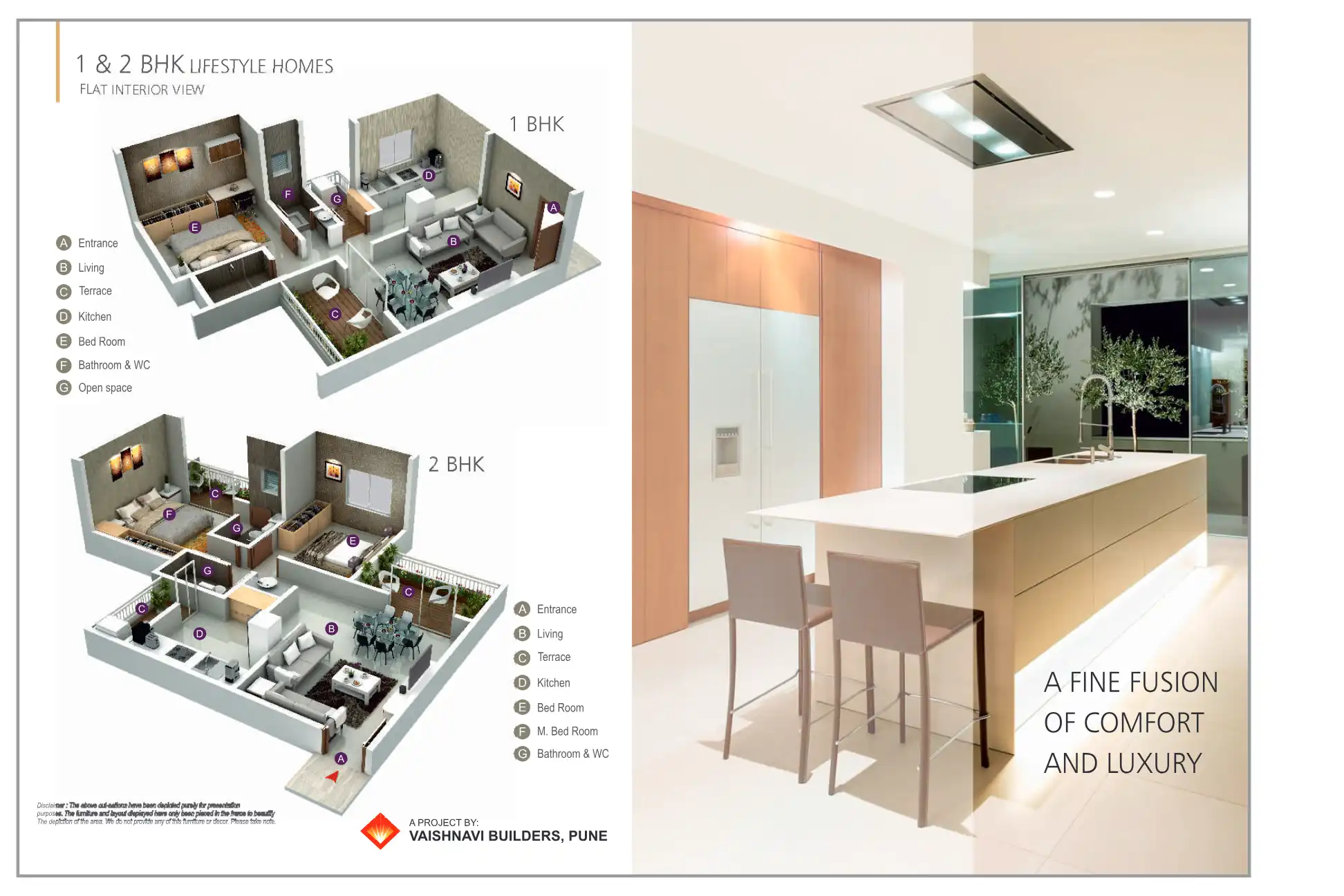 Vaishnavi Apartment Floor Plans & Layout