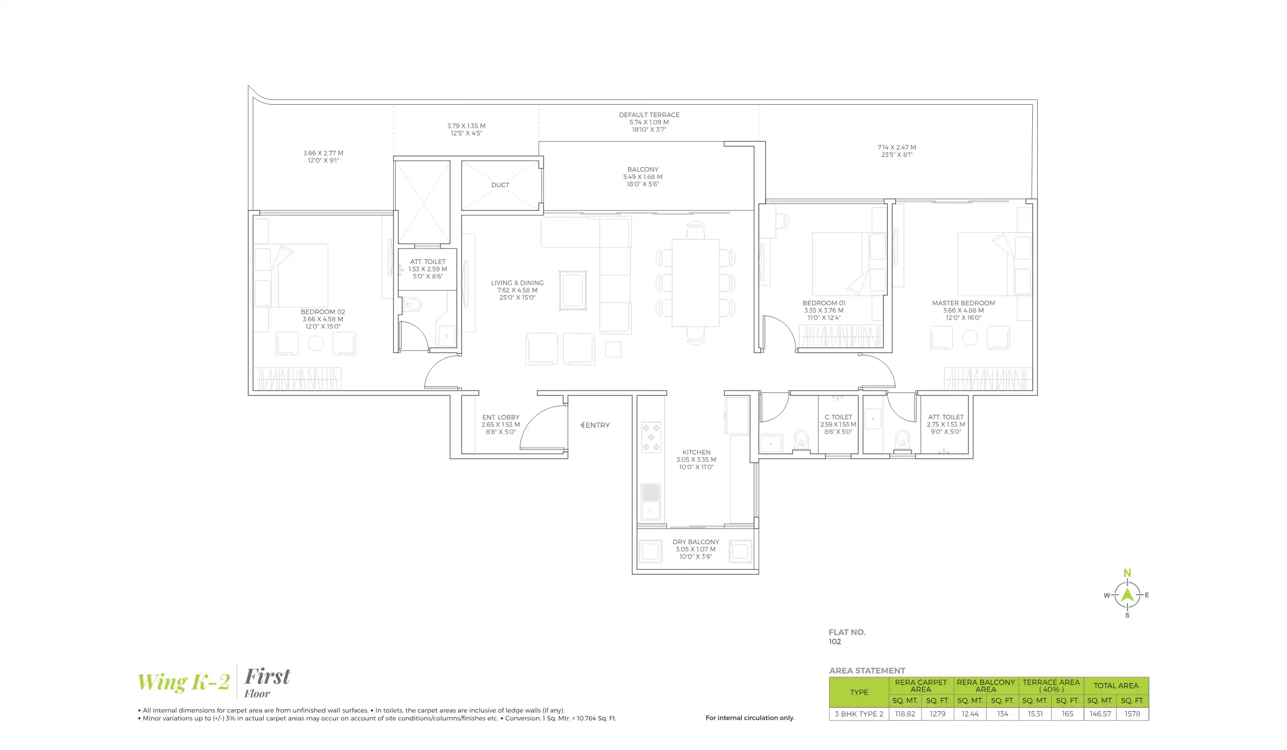 Envogue2 Floor Plans & Layout