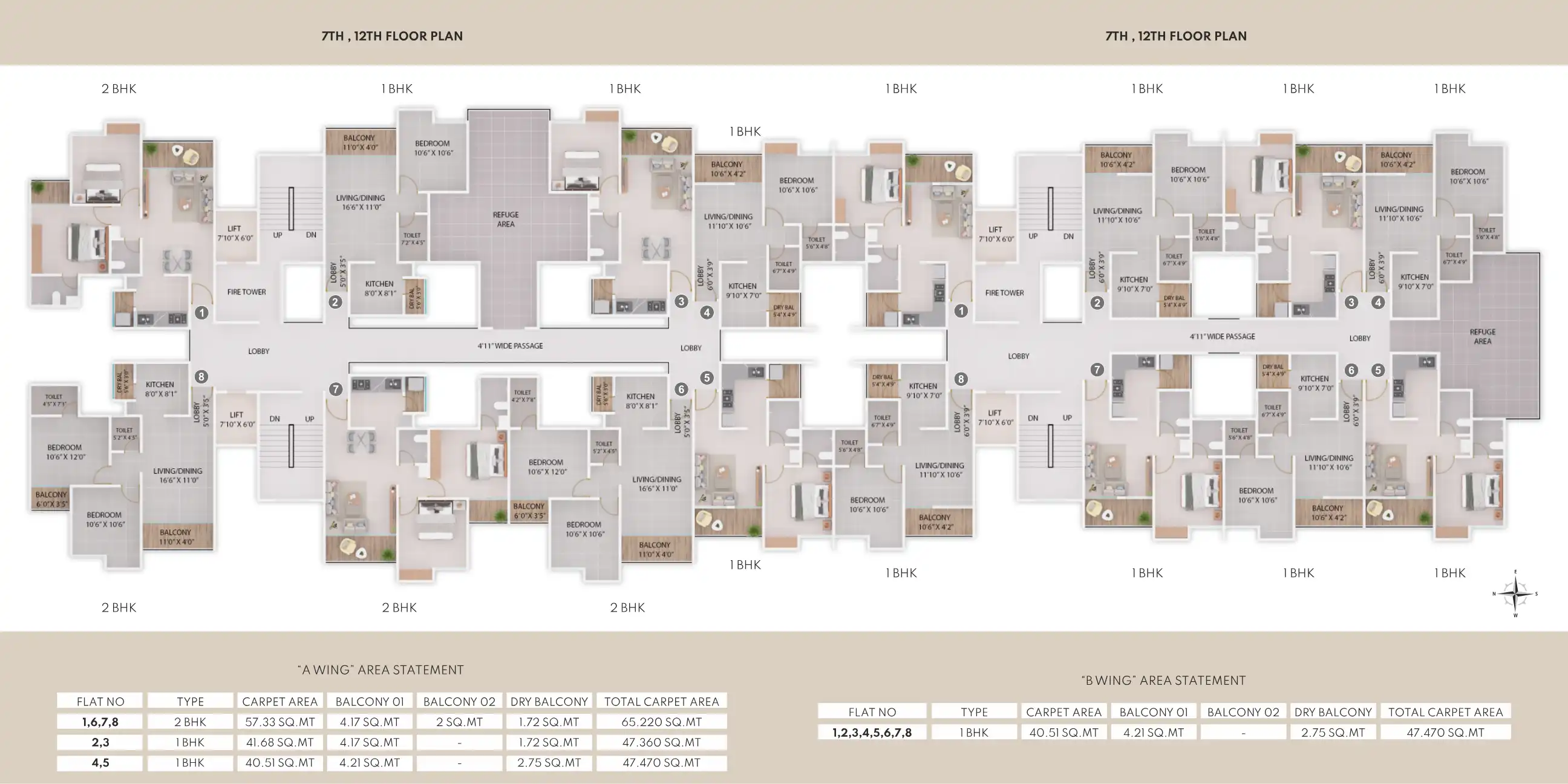 Vtb Crown Floor Plans & Layout