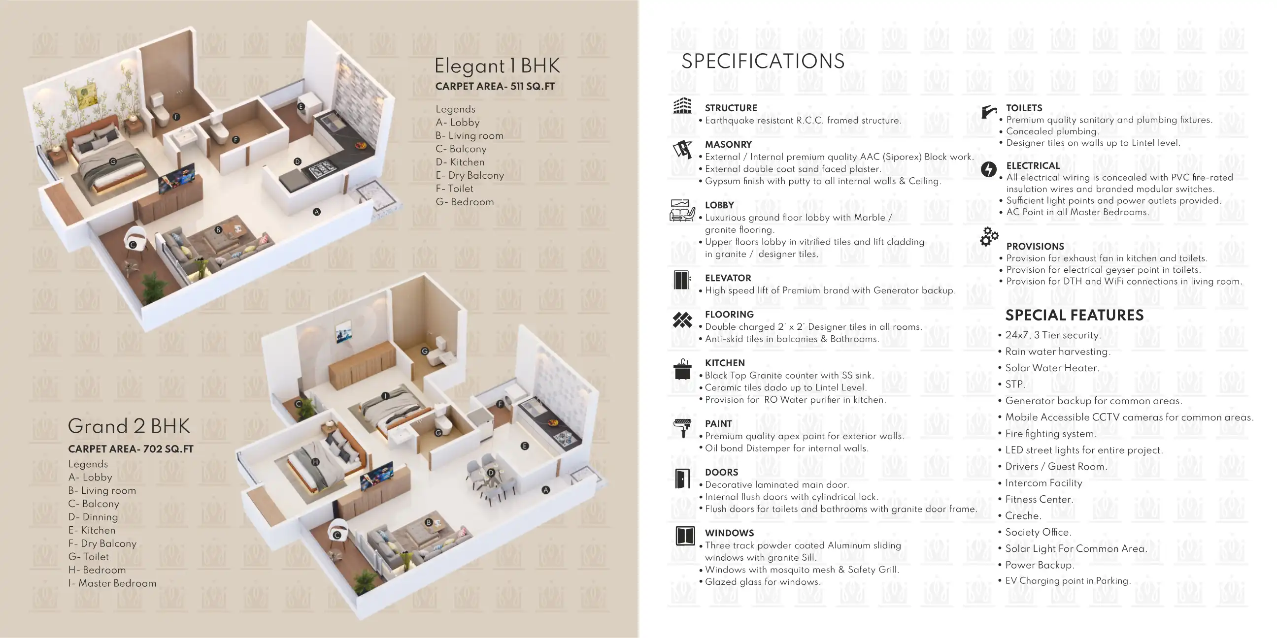 Vtb Crown Floor Plans & Layout