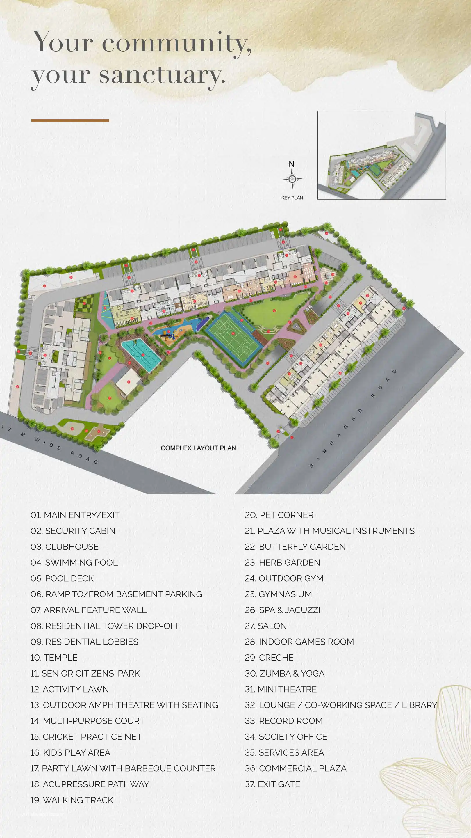 Kalpataru Blossoms - Inclusive Housing Floor Plans & Layout