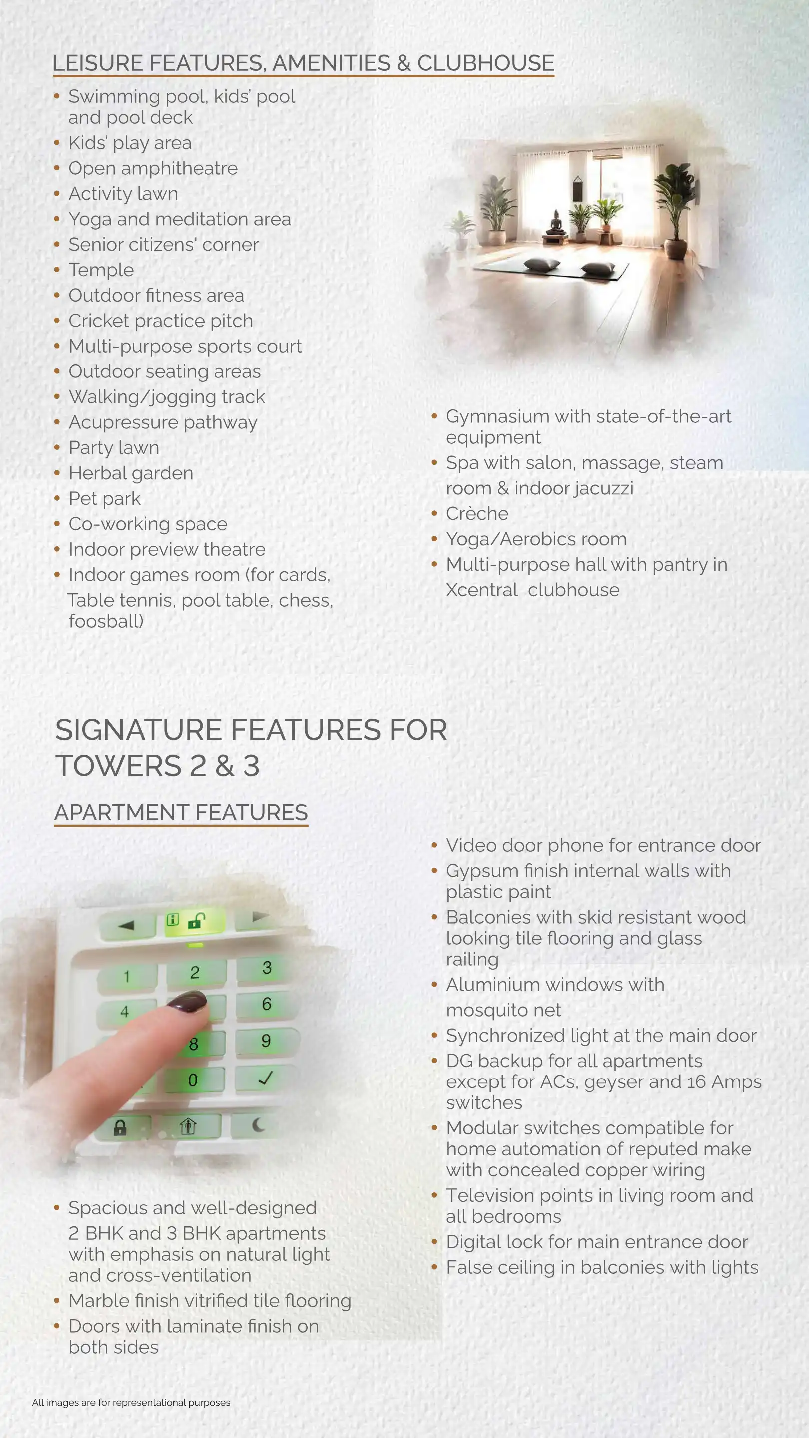 Kalpataru Blossoms - Inclusive Housing Floor Plans & Layout