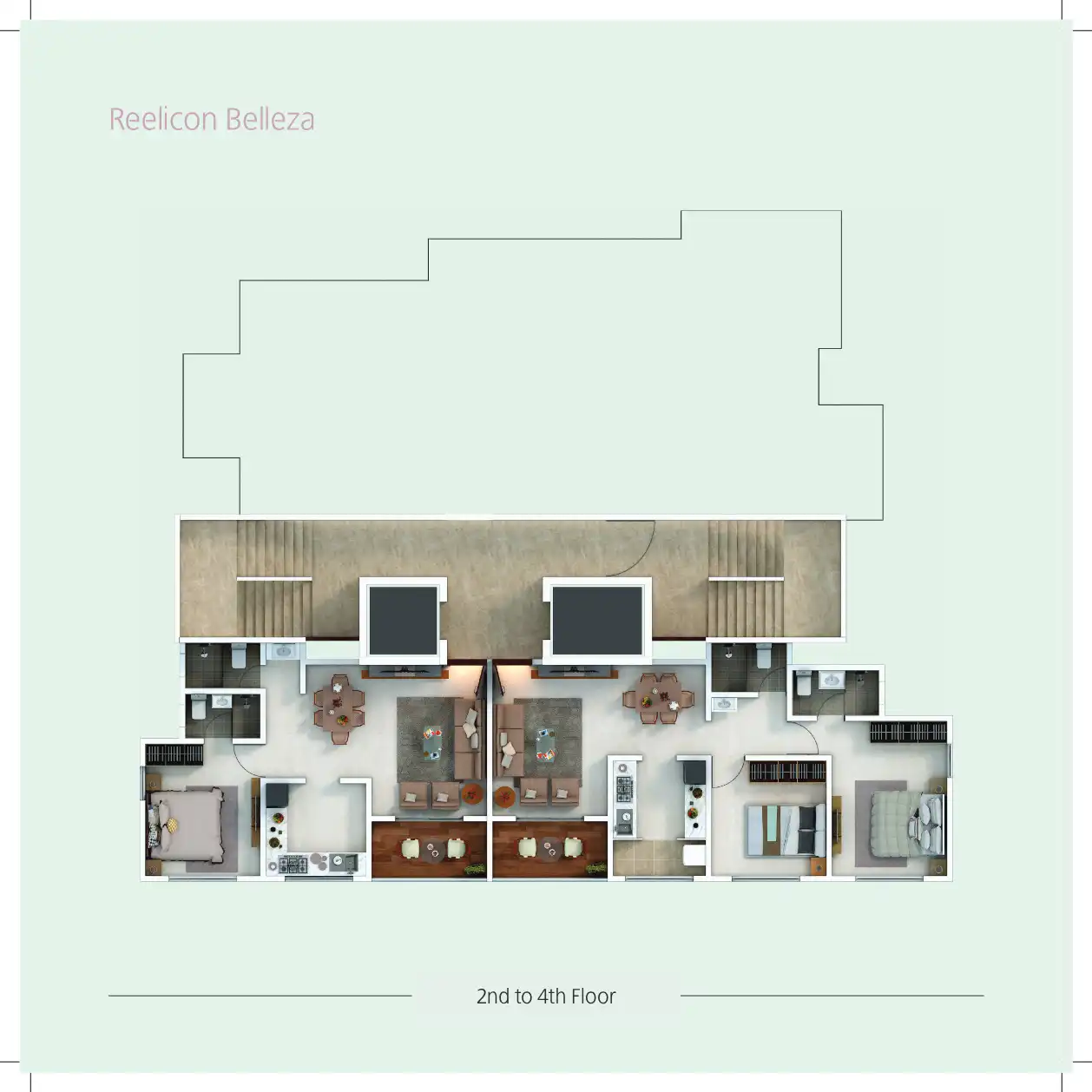 Reelicon Belleza Floor Plans & Layout