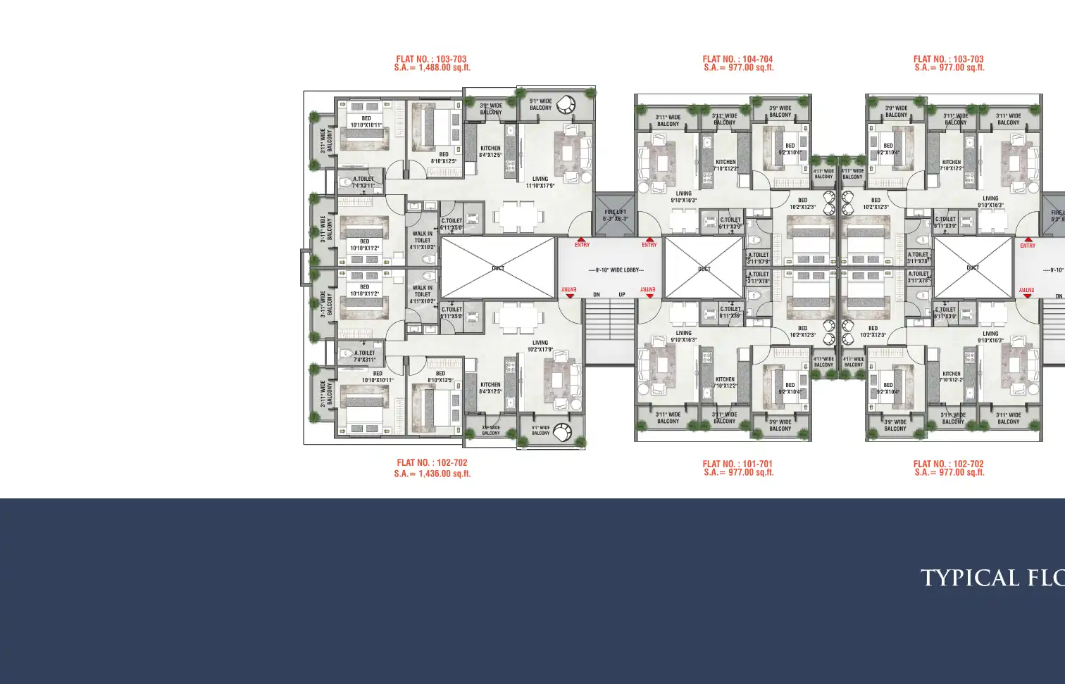 Sai Solitaire Floor Plans & Layout