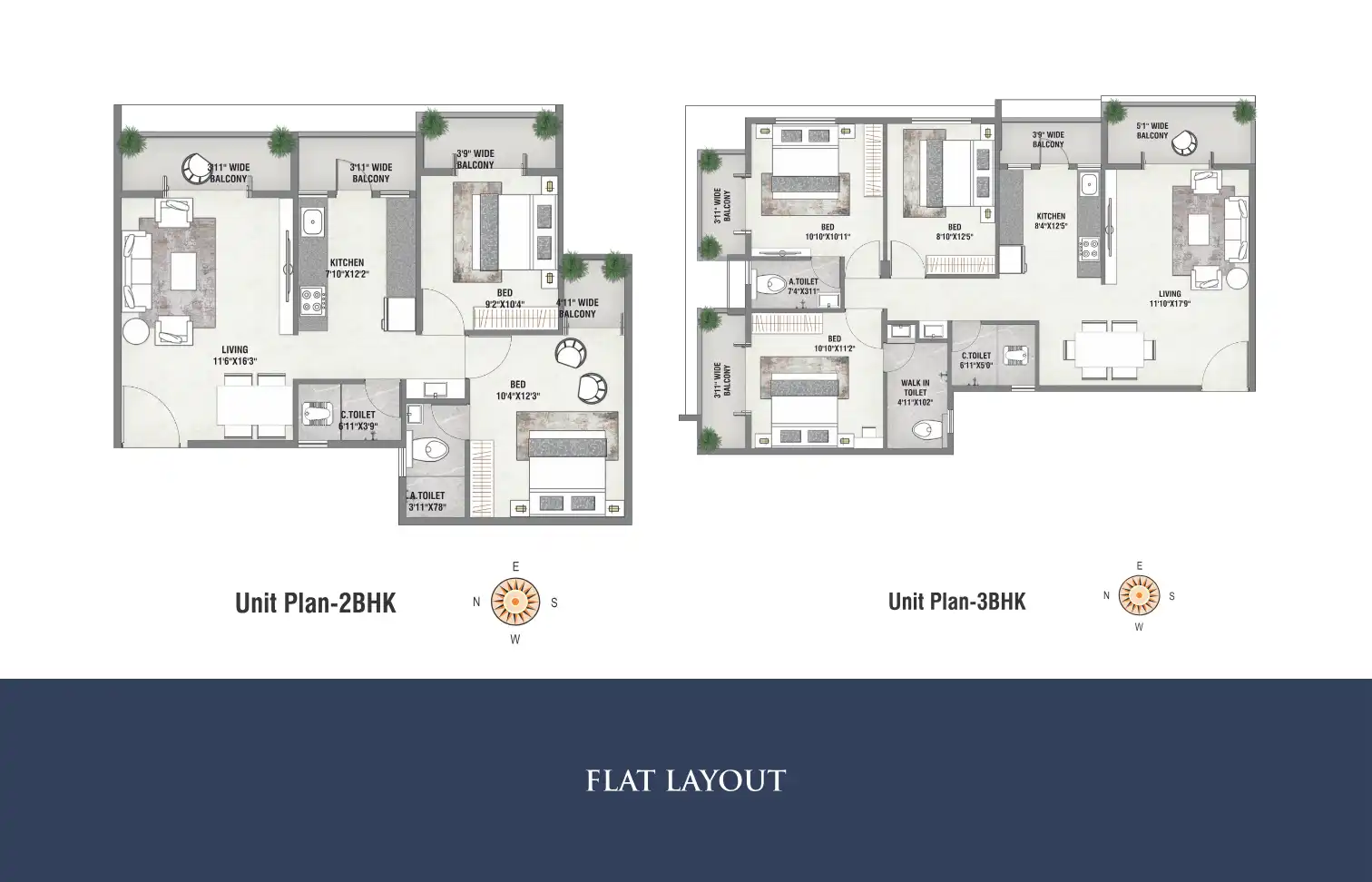 Sai Solitaire Floor Plans & Layout