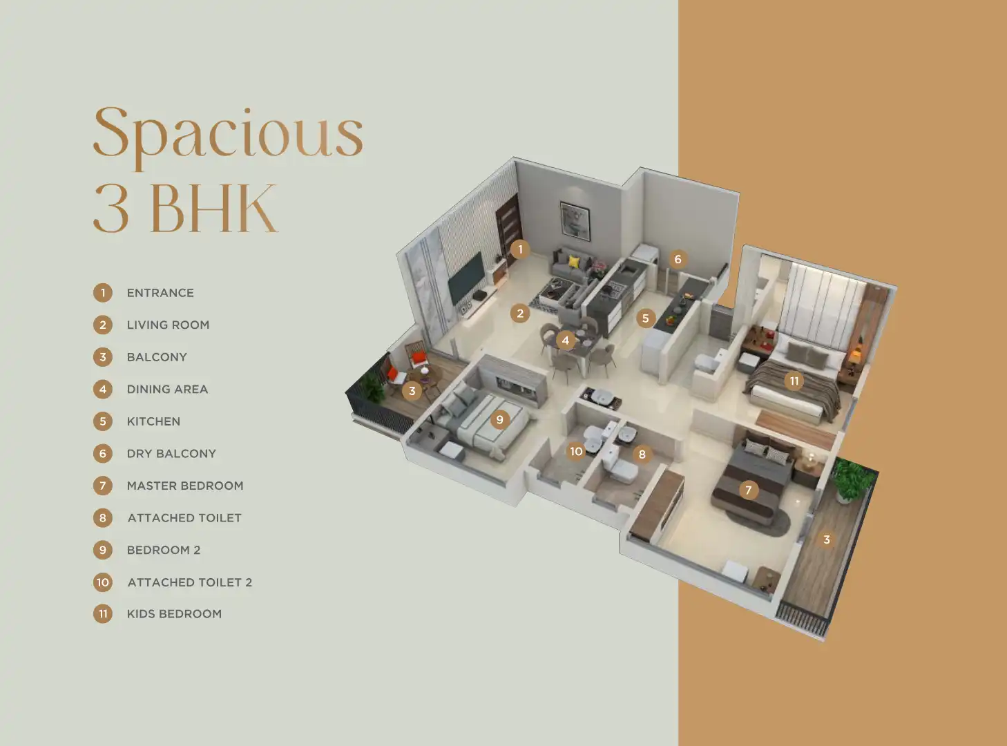 Panoreeva Greens Floor Plans & Layout