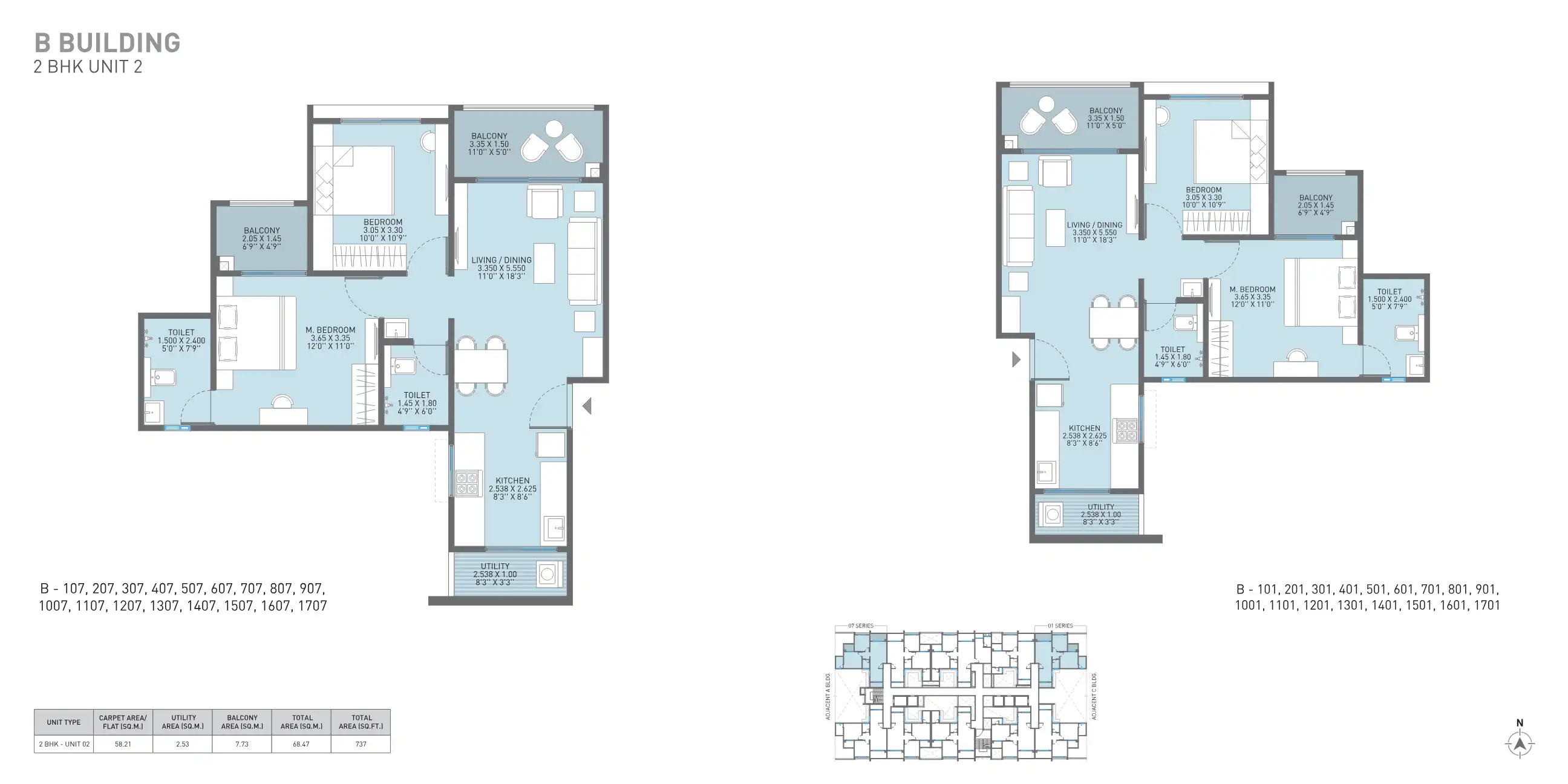 AA Privilege Floor Plans & Layout