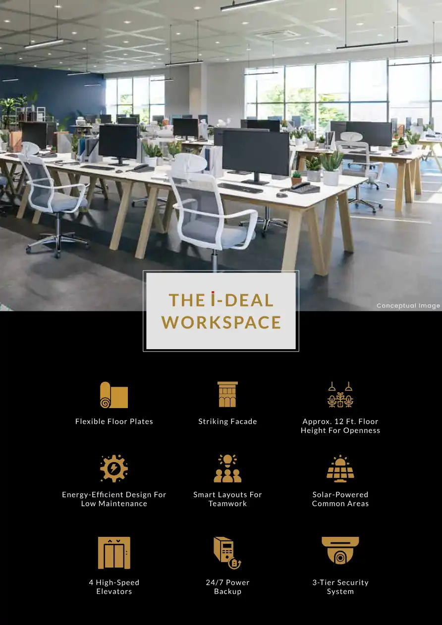 Ilife Business Zone Floor Plans & Layout