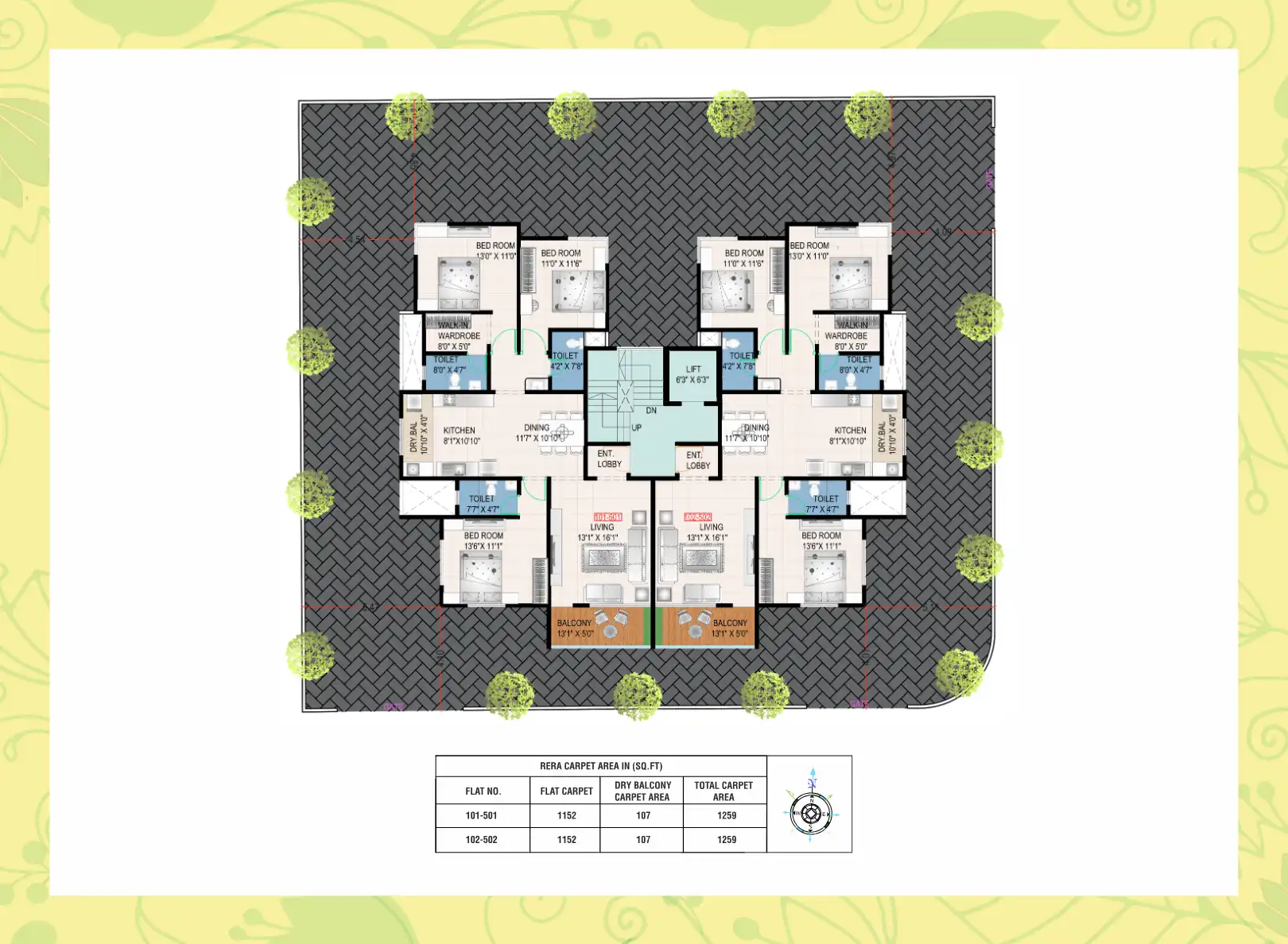 Susangat Floor Plans & Layout