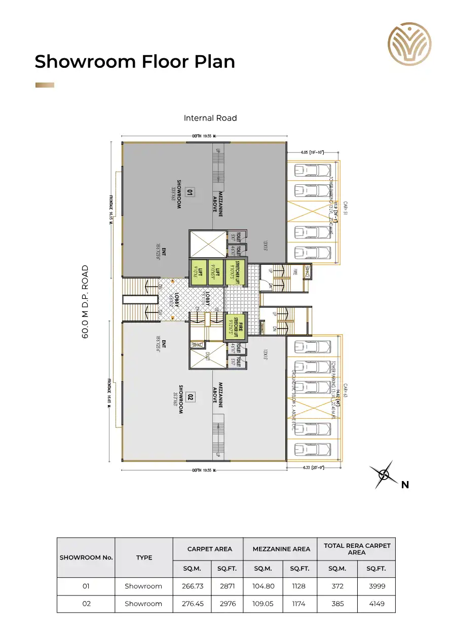 River Vista Floor Plans & Layout