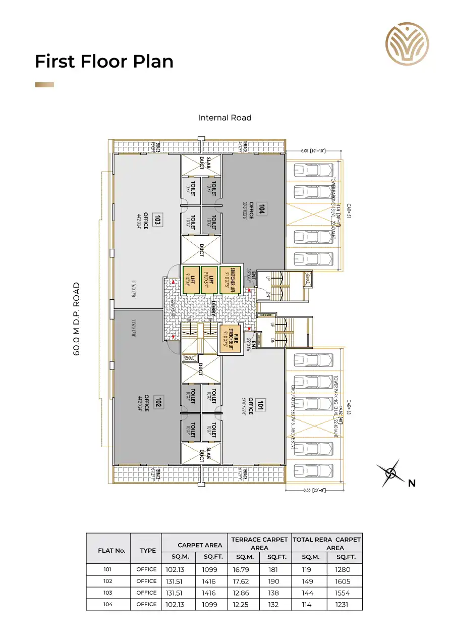 River Vista Floor Plans & Layout