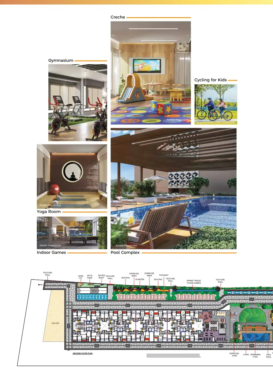 The Rising Floor Plans & Layout