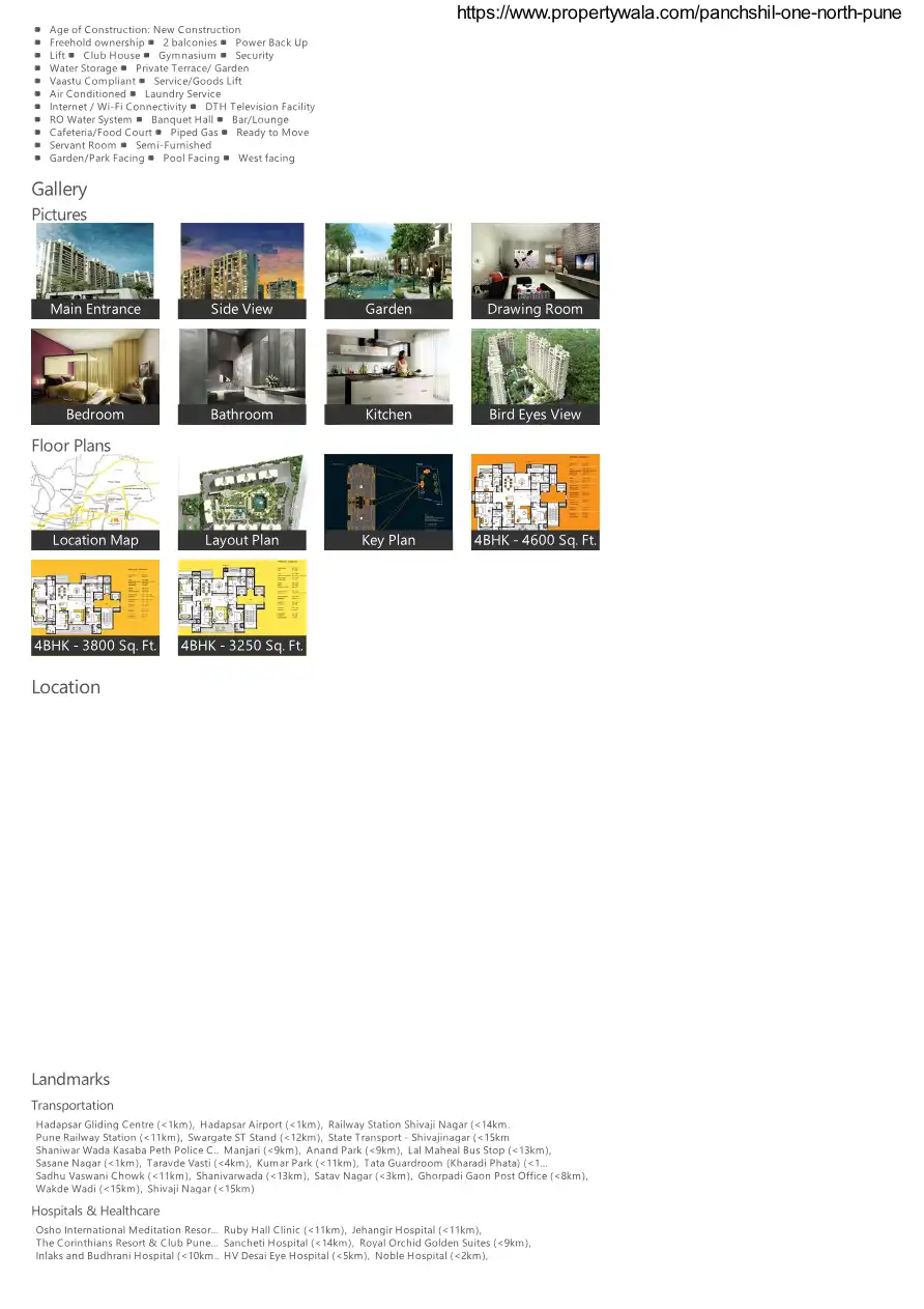 Sanskriti Emerald Floor Plans & Layout