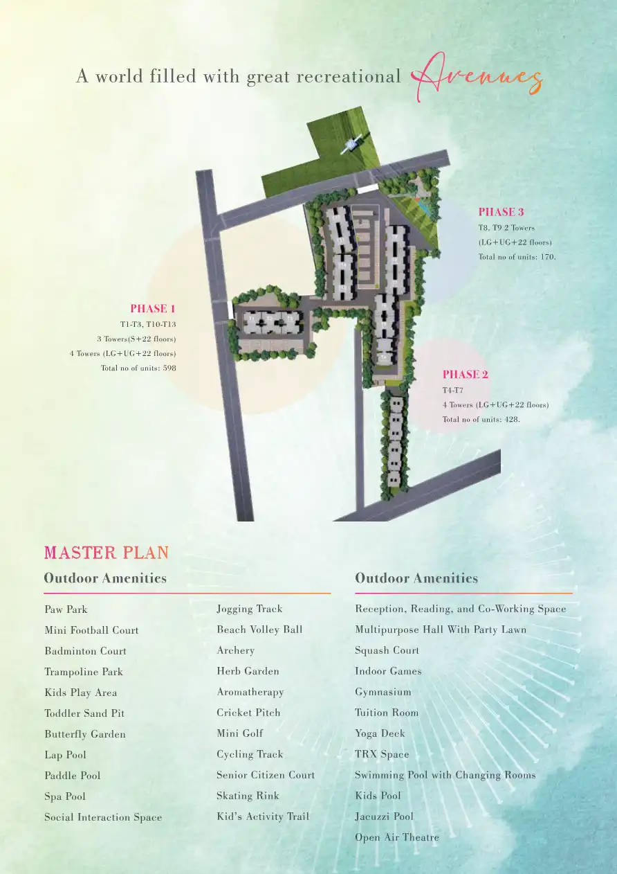 Somerset Park Floor Plans & Layout