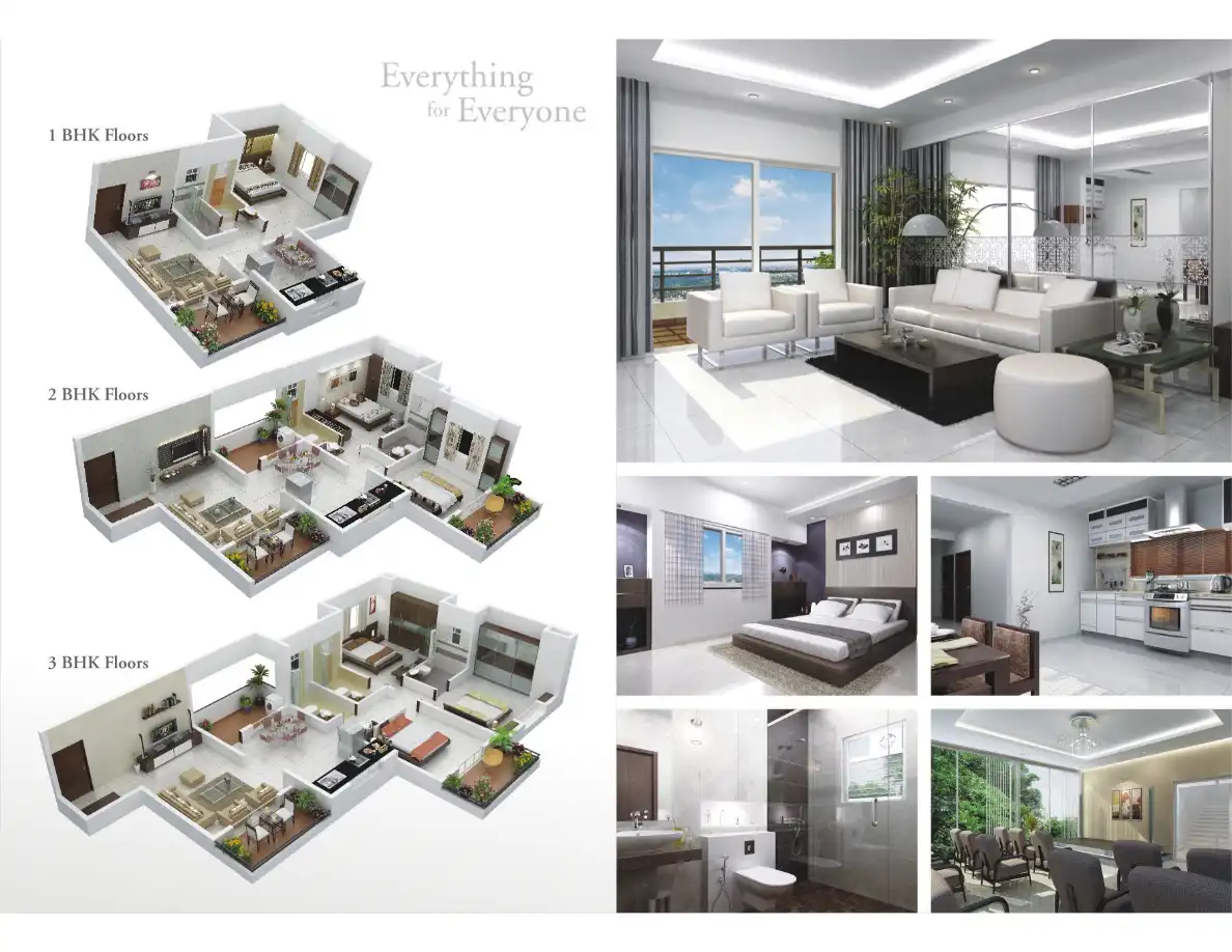 Meera Apartments Floor Plans & Layout