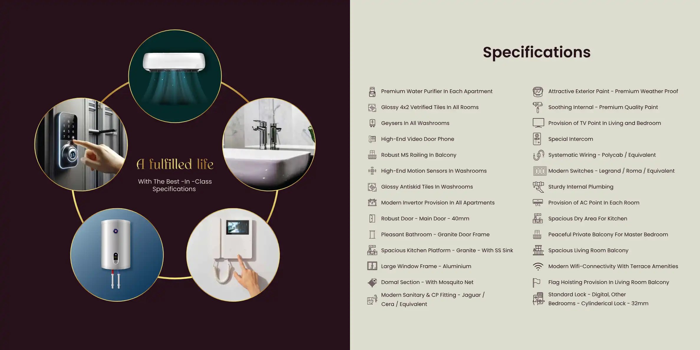 Kalbhors Ramsa Regio Floor Plans & Layout