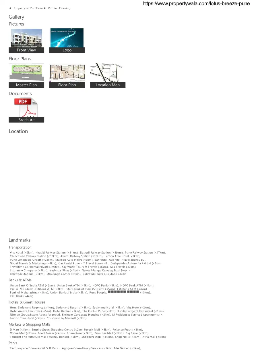 Lotus Empire Floor Plans & Layout