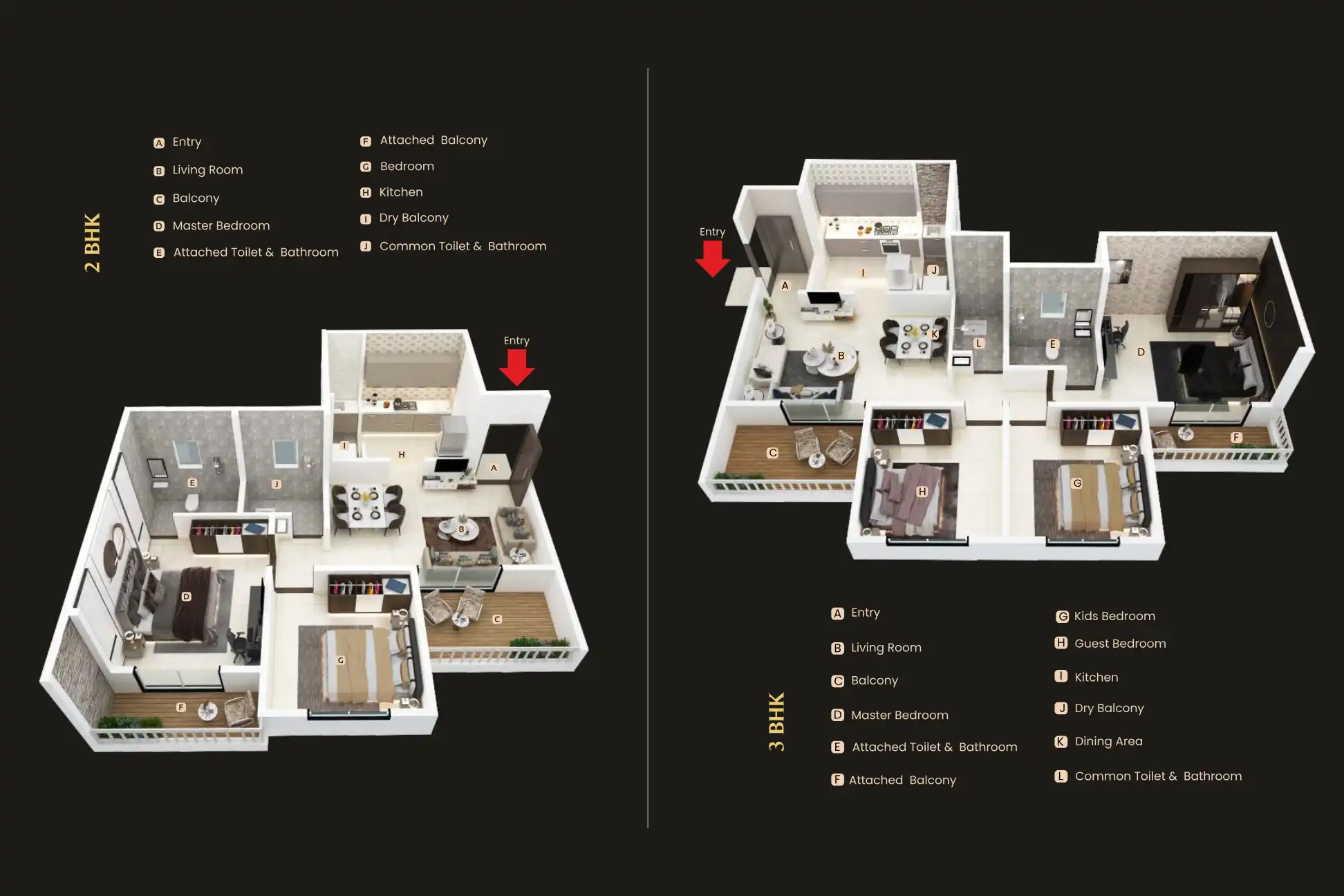 Royal Keys Floor Plans & Layout