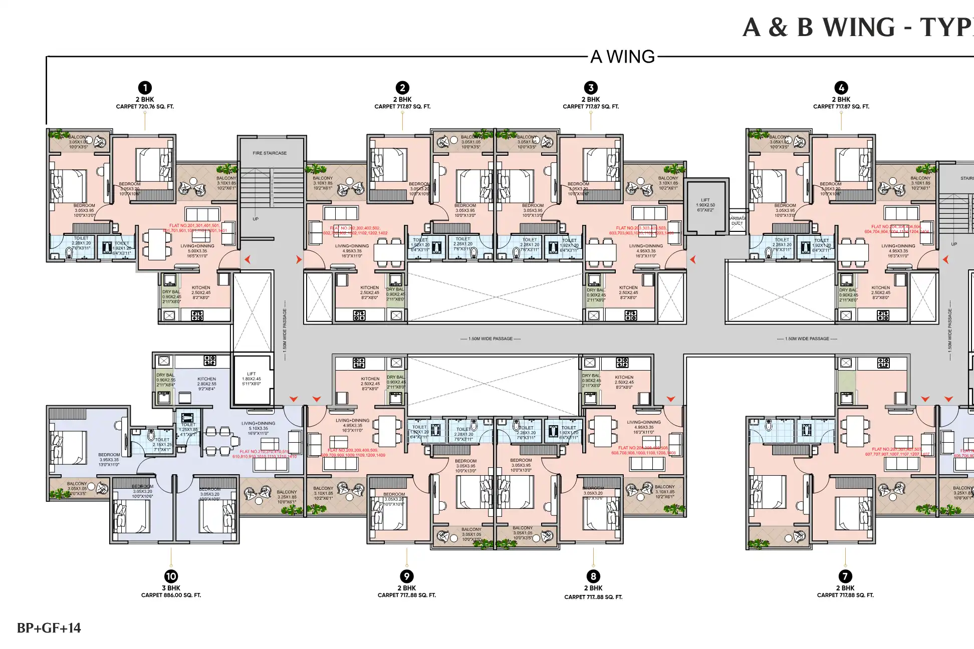 Royal Keys Floor Plans & Layout