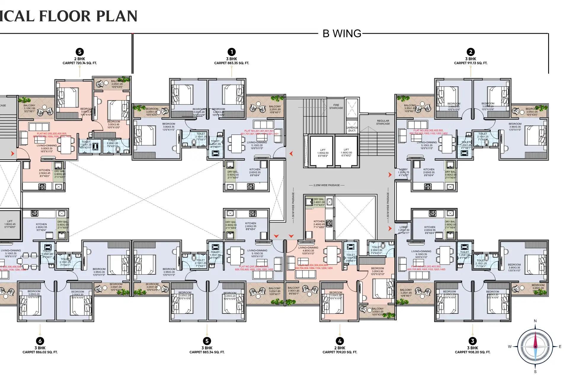 Royal Keys Floor Plans & Layout