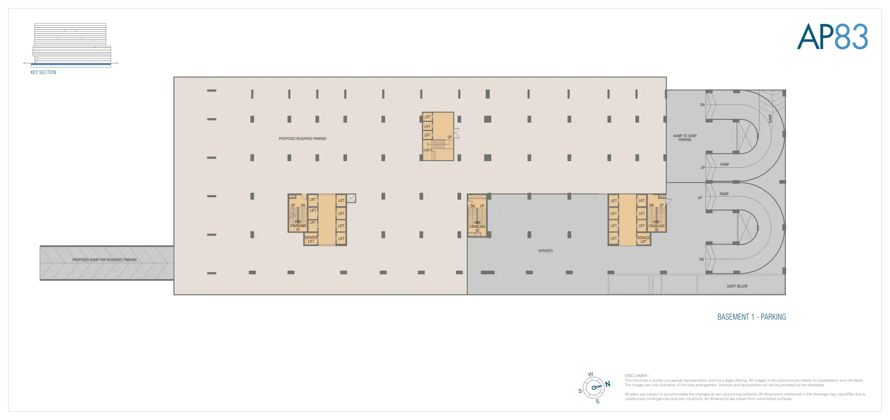 Prisma Central Floor Plans & Layout
