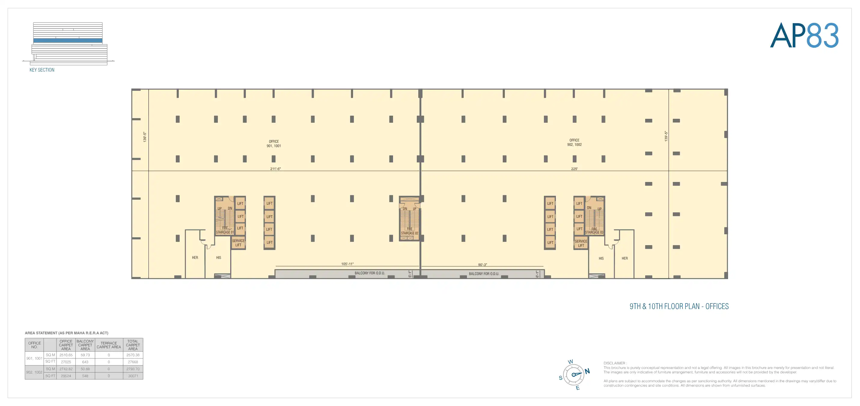 Prisma Central Floor Plans & Layout