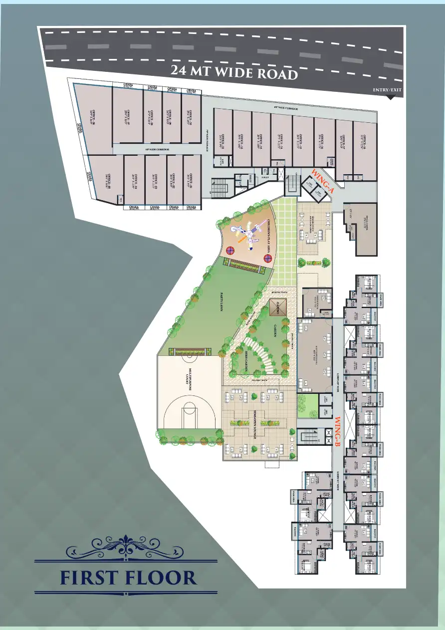 Riddhi Siddhi Imperia Floor Plans & Layout