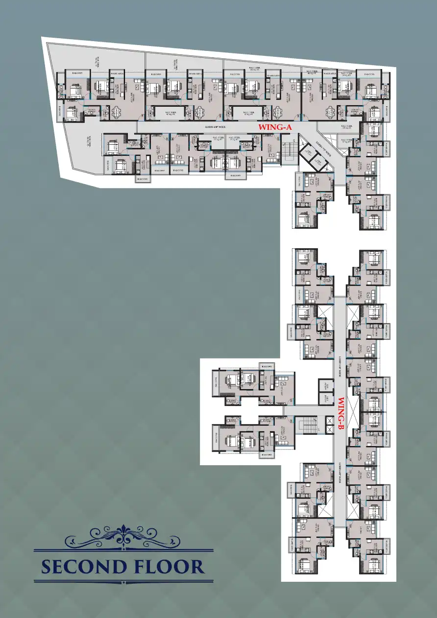 Riddhi Siddhi Imperia Floor Plans & Layout