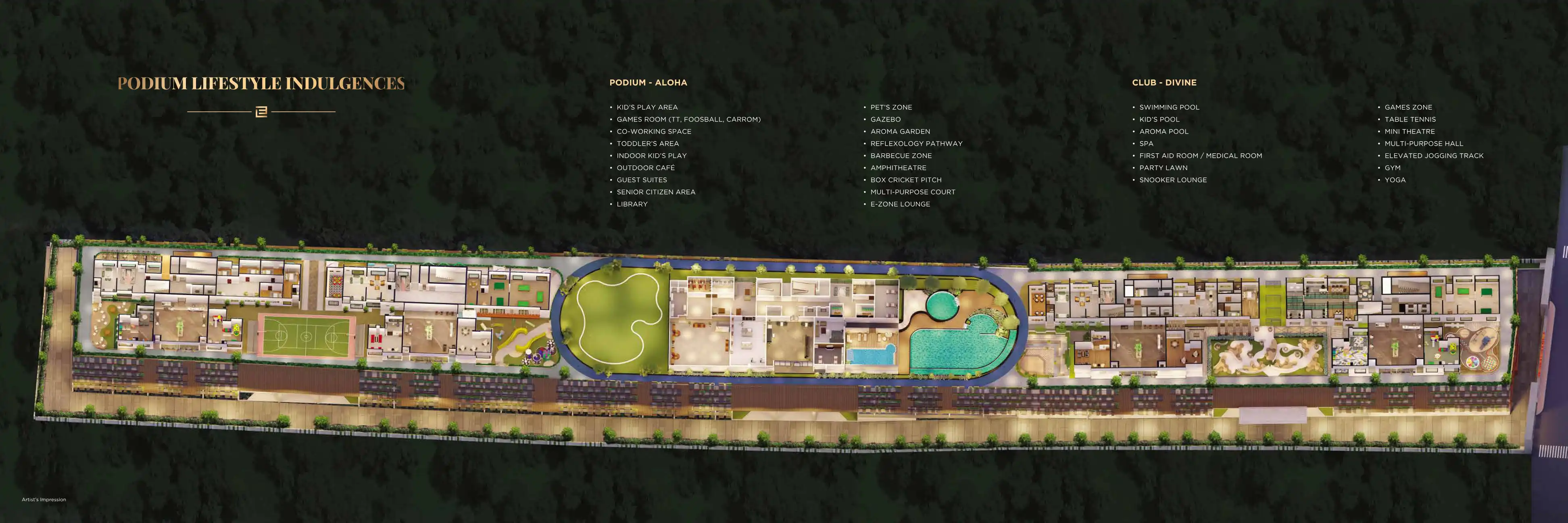 Livience Aleenta- Mhada Floor Plans & Layout