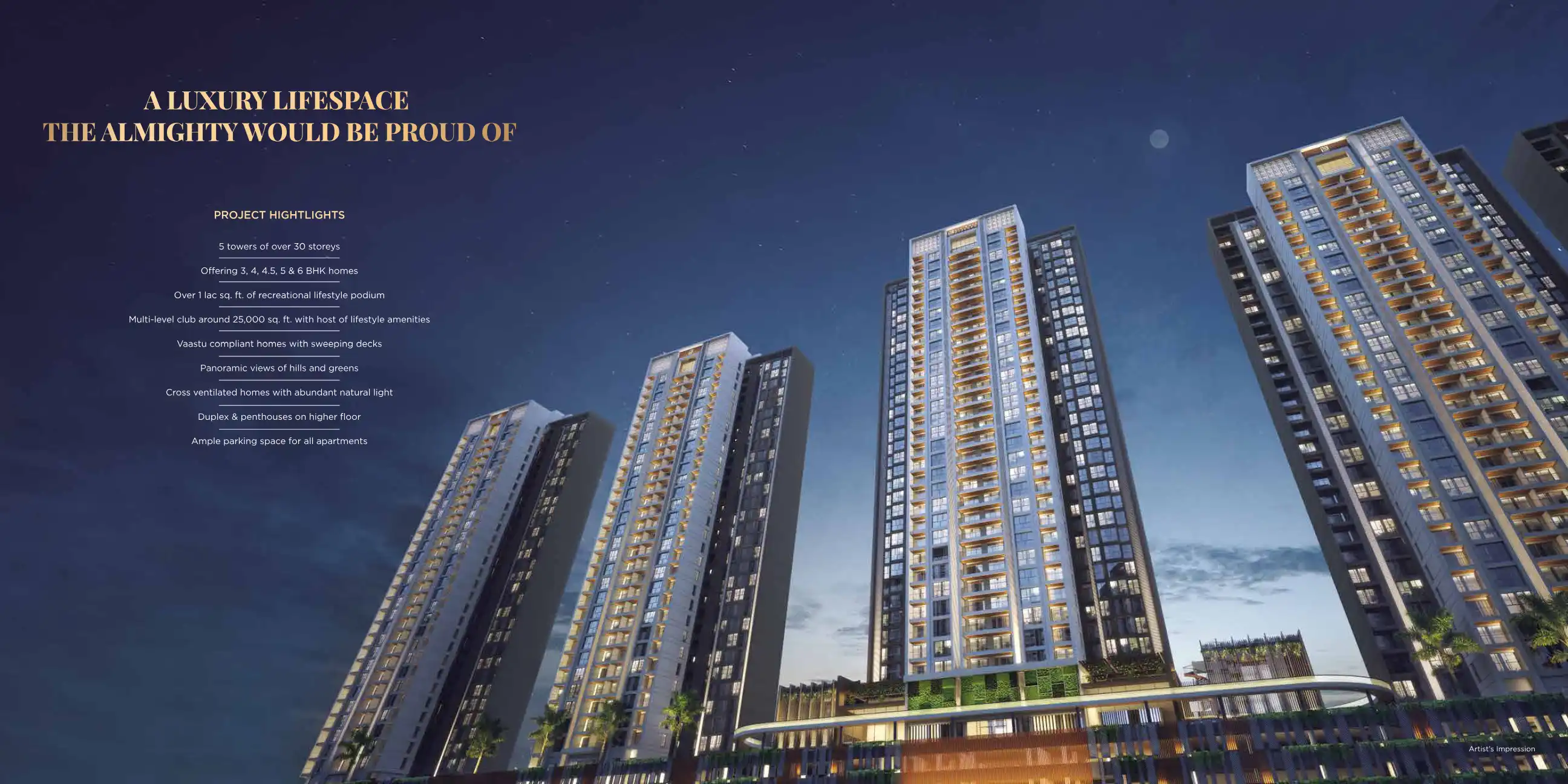 Livience Aleenta- Mhada