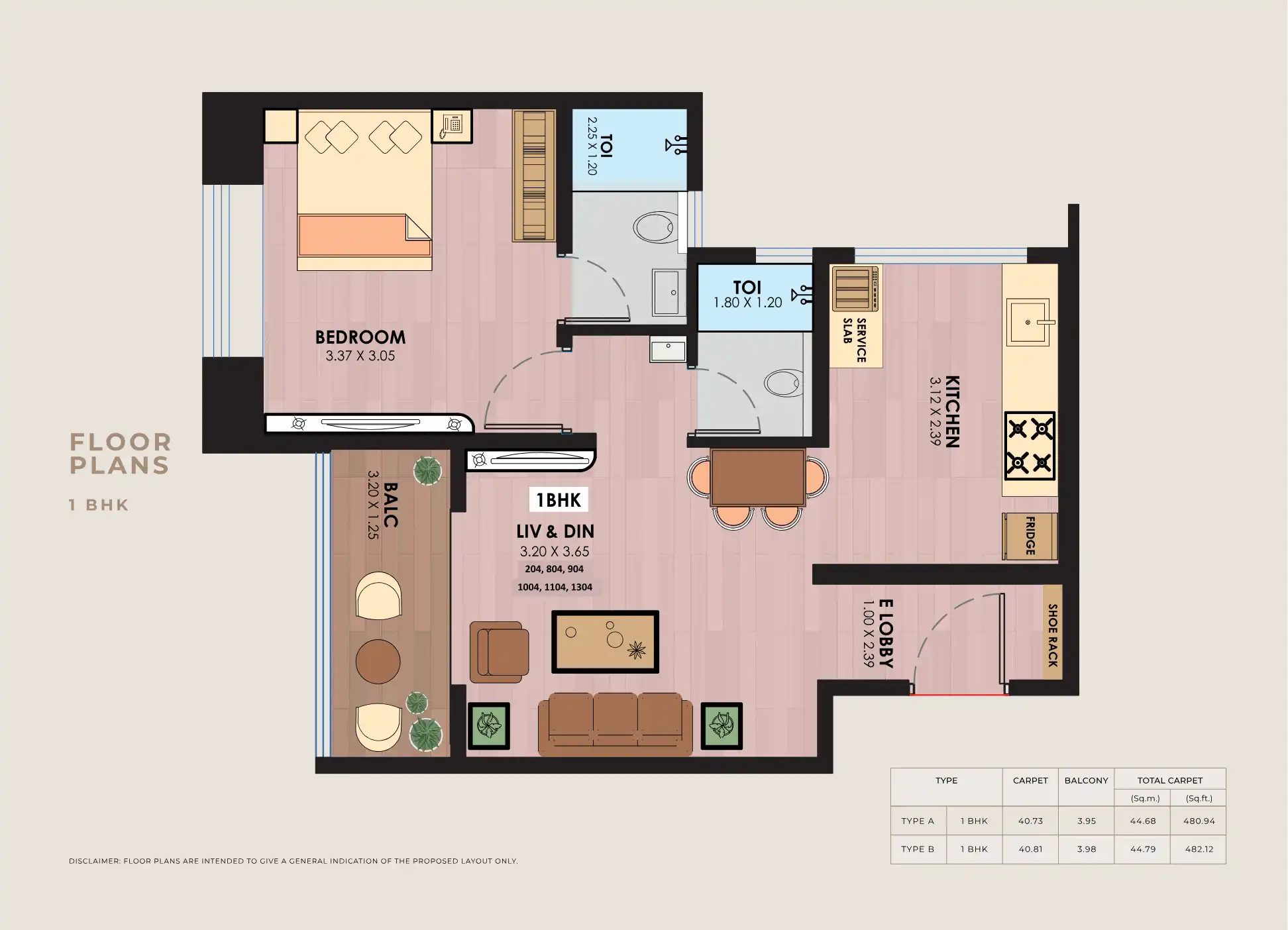 Pratham Vihar Floor Plans & Layout