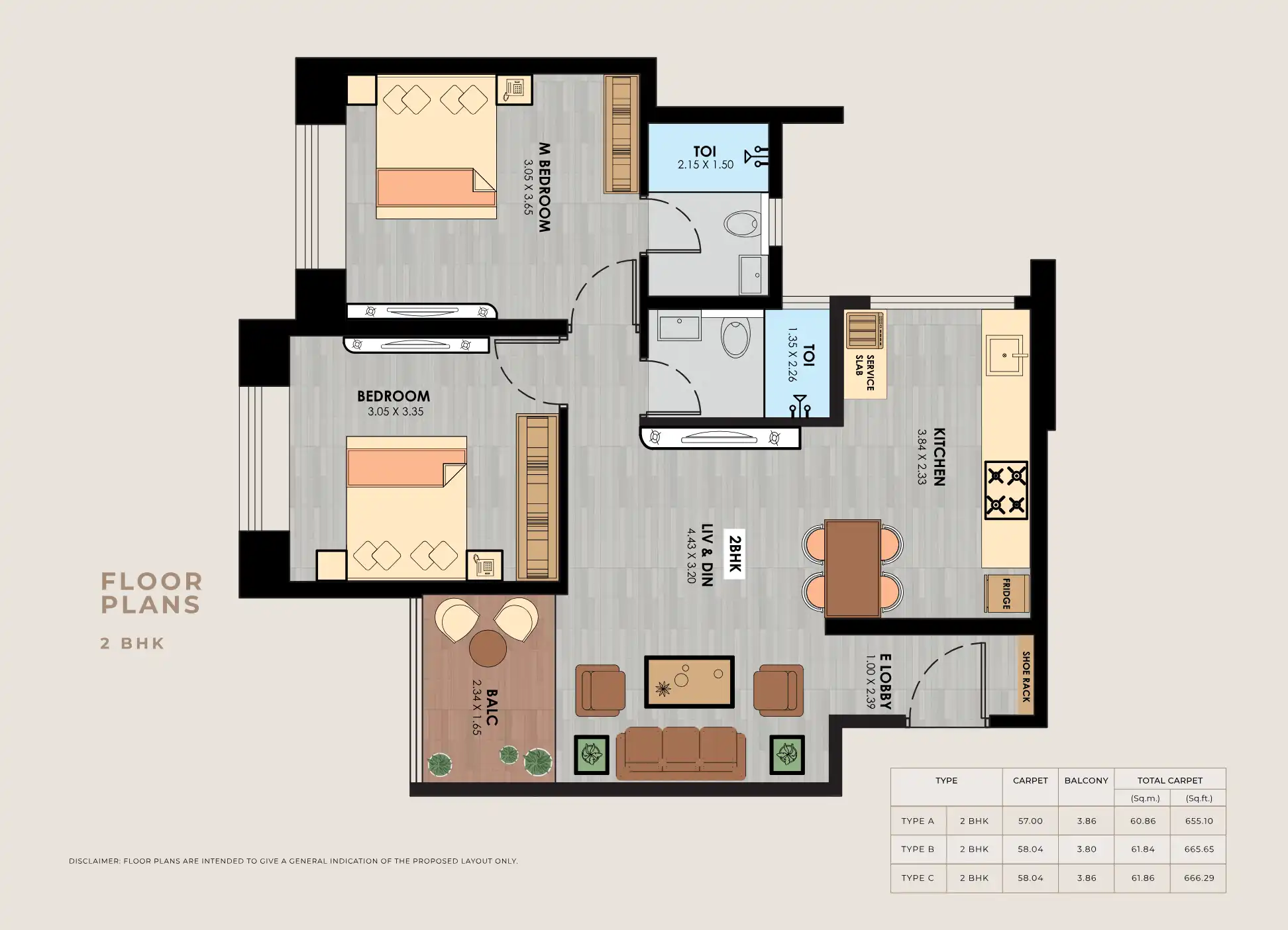 Pratham Vihar Floor Plans & Layout