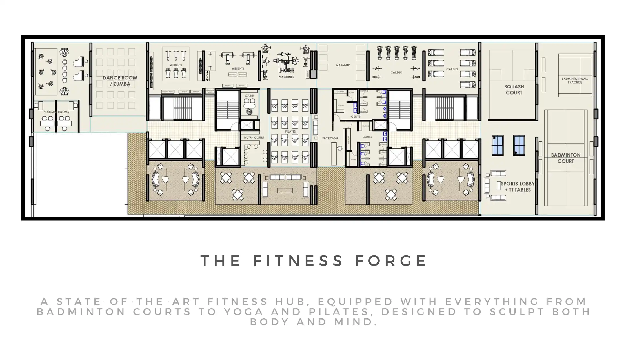 The Lords Floor Plans & Layout