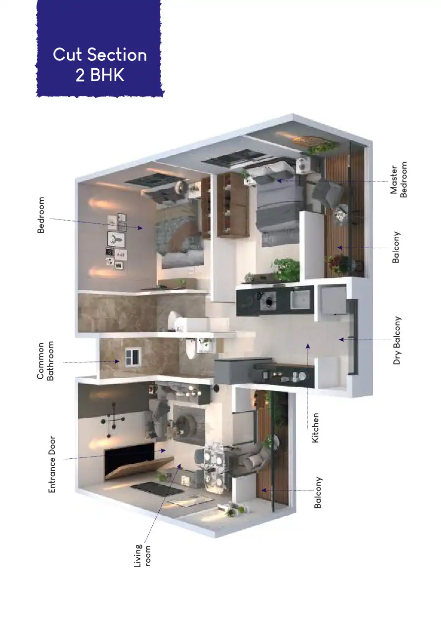 LE Sancy Floor Plans & Layout