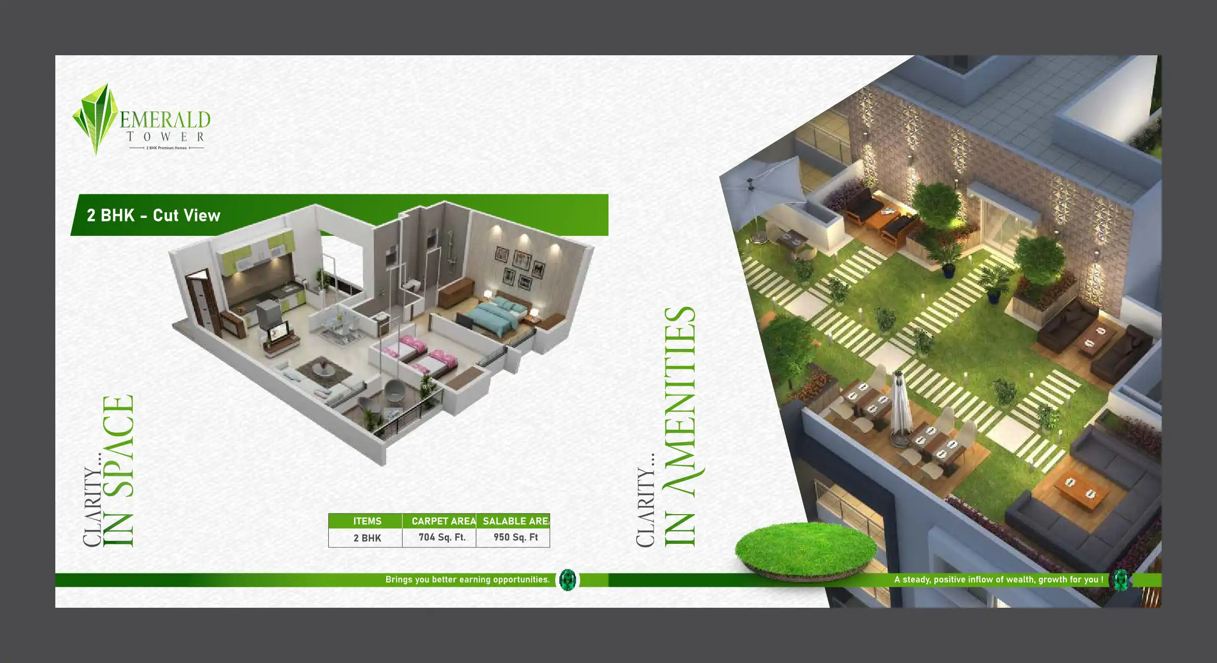 Emerald Green Floor Plans & Layout